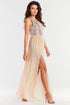 Robe longue model 174302 awama